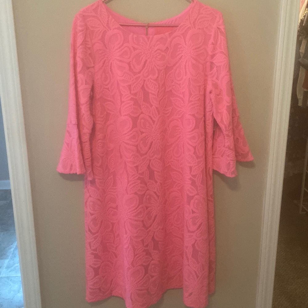 Lilly Pulitzer Lace Zip Up Ophelia Dress